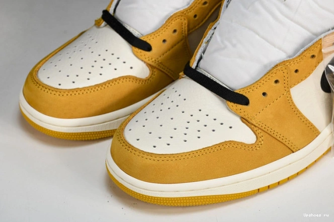 Yellow 1 Jordan Retro Ochre   High 555088-109 0511